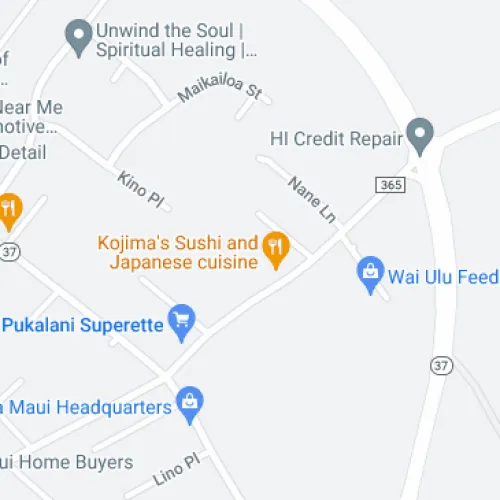 Parking For Rent - 15 x 20 Driveway 521772 Makawao Hawaii